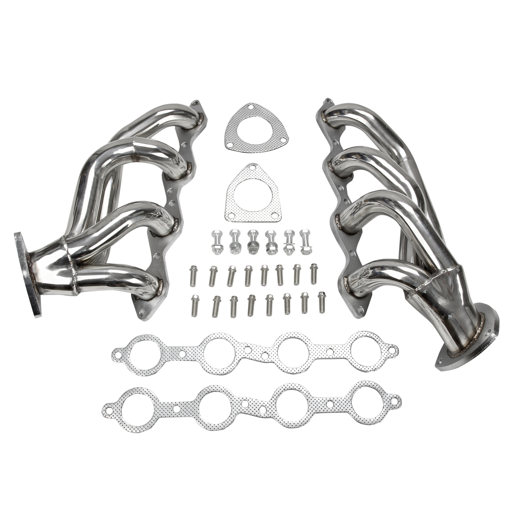 Exhaust Header for 2000-2006 Chevy GMC Avalanche Silverado 4.8L 5.3L V8