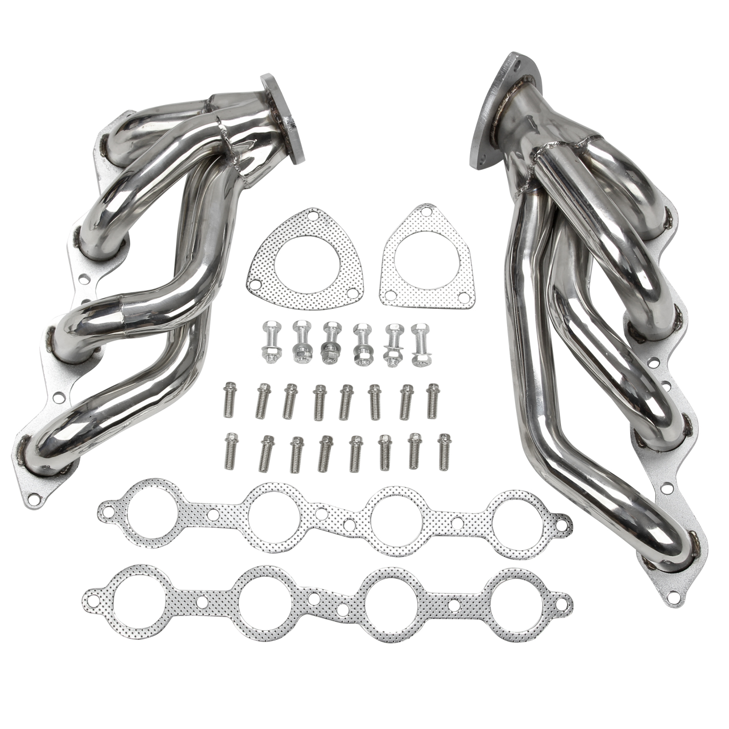 Exhaust Header for 2000-2006 Chevy GMC Avalanche Silverado 4.8L 5.3L V8