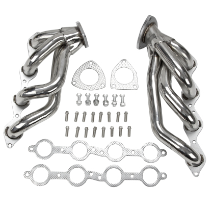 Exhaust Header for 2000-2006 Chevy GMC Avalanche Silverado 4.8L 5.3L V8