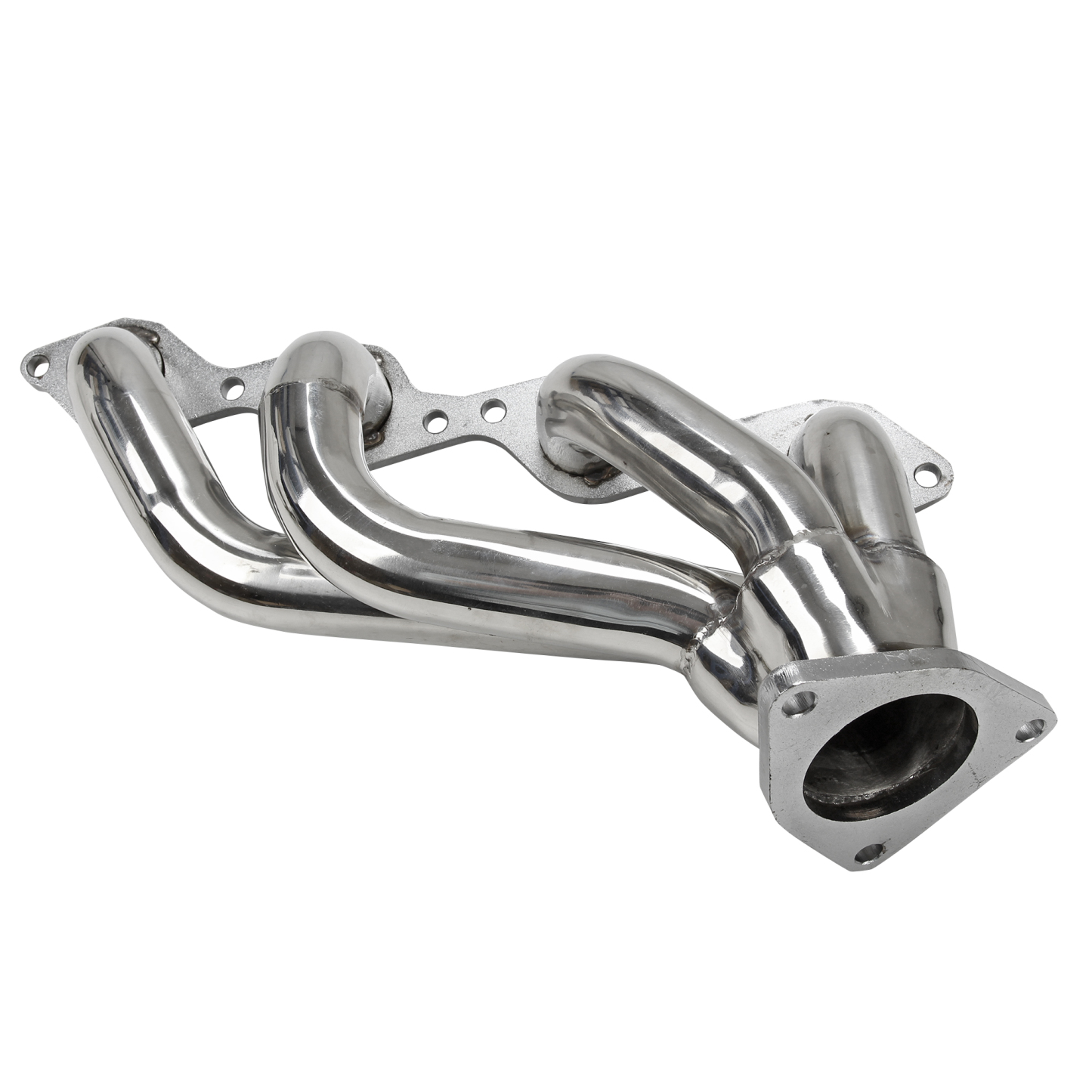 Exhaust Header for 2000-2006 Chevy GMC Avalanche Silverado 4.8L 5.3L V8