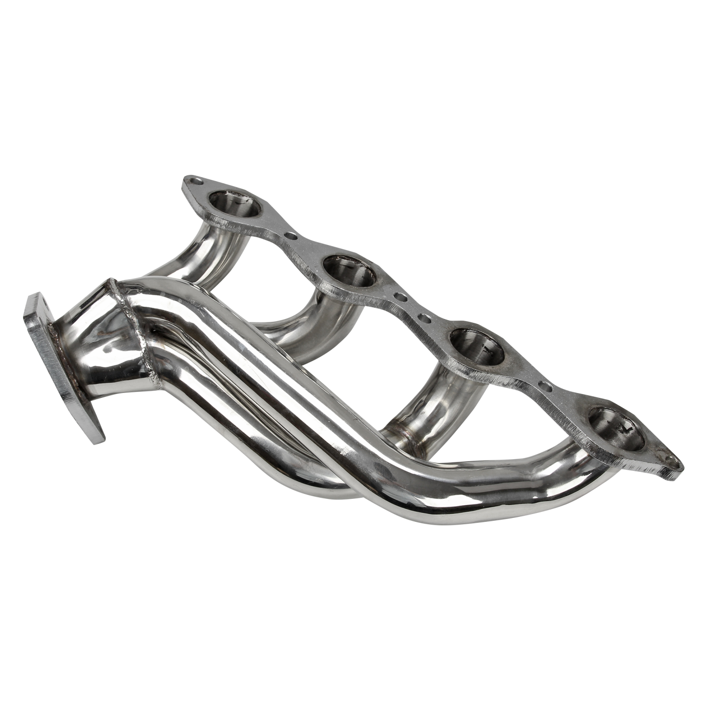 Exhaust Header for 2000-2006 Chevy GMC Avalanche Silverado 4.8L 5.3L V8