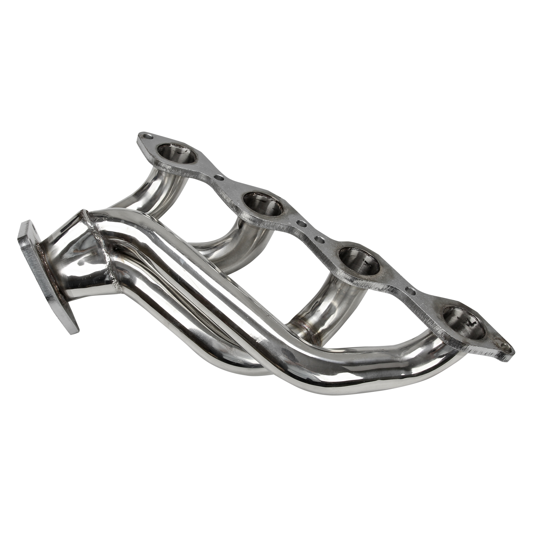Exhaust Header for 2000-2006 Chevy GMC Avalanche Silverado 4.8L 5.3L V8