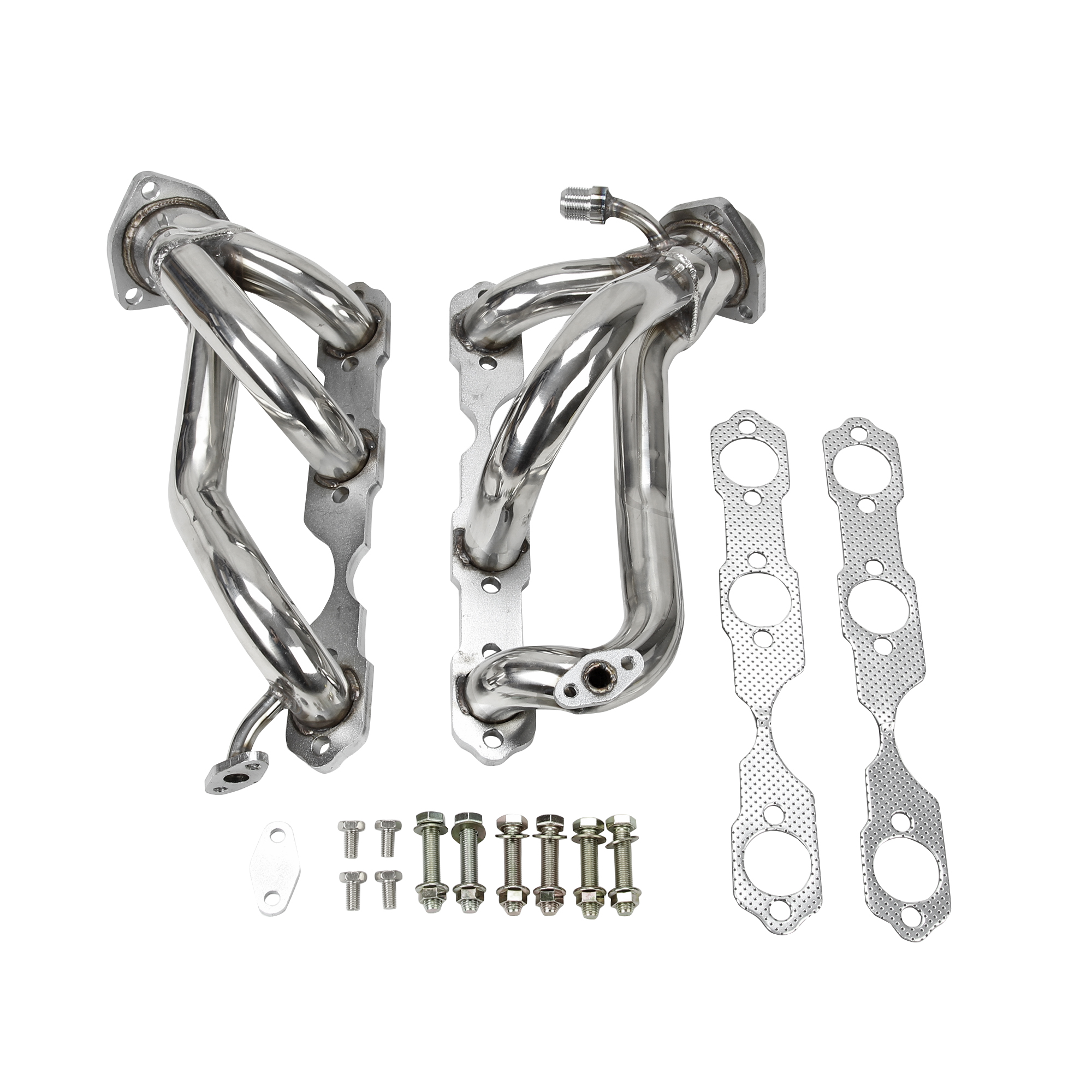 Racing Sport Manifold Exhaust Header Fit for 1996-2001 Chevy Blazer GMC Jimmy 4.3L V6 4WD 