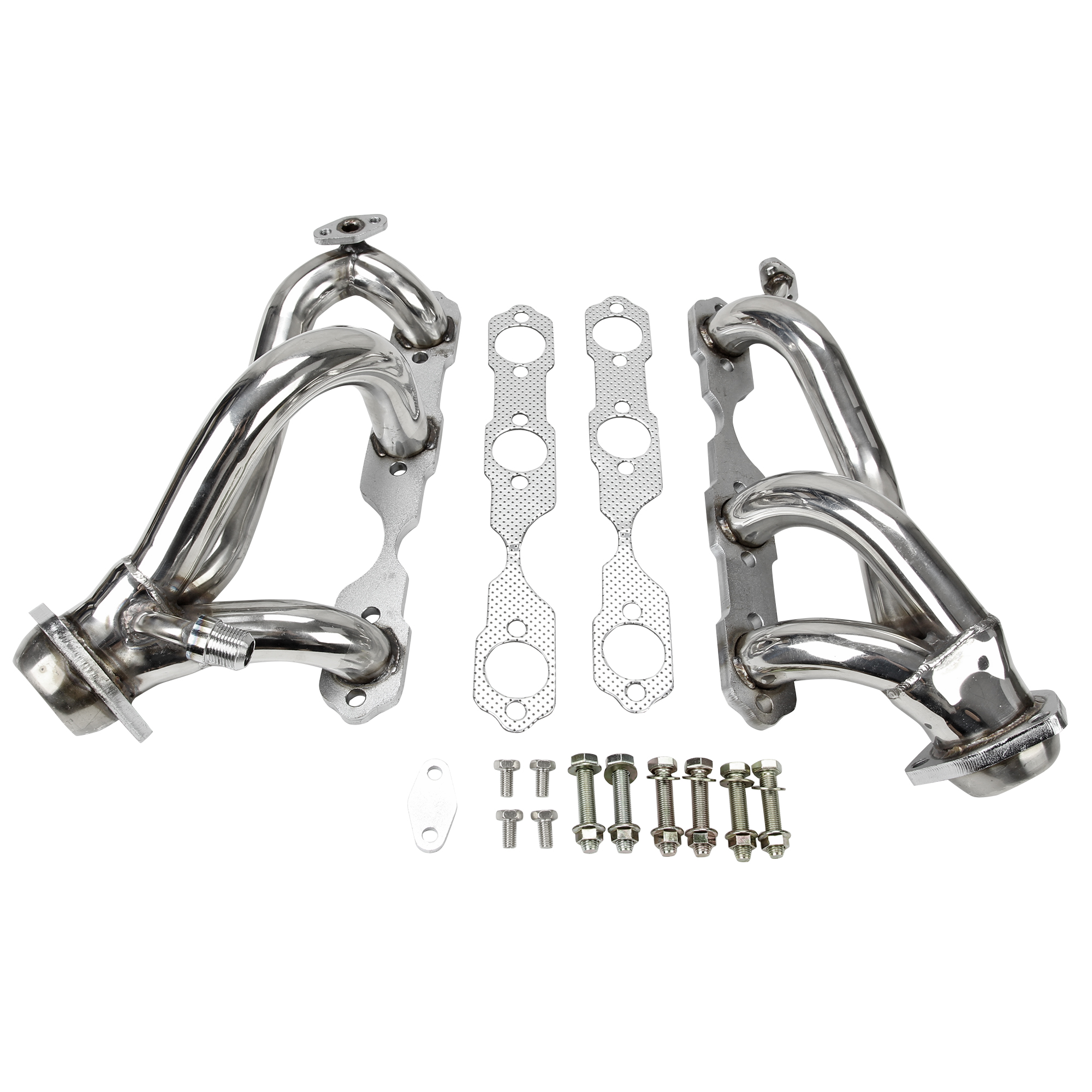 Racing Sport Manifold Exhaust Header Fit for 1996-2001 Chevy Blazer GMC Jimmy 4.3L V6 4WD 
