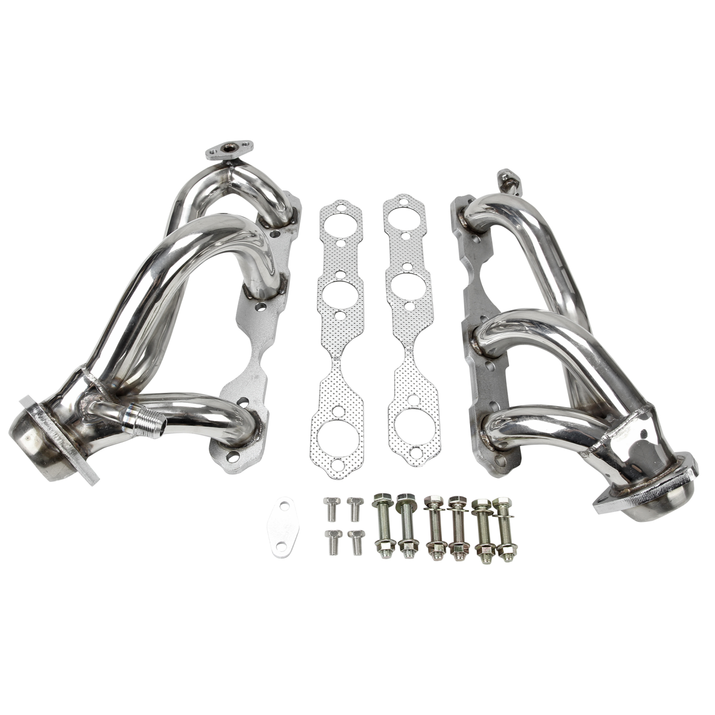 Racing Sport Manifold Exhaust Header Fit for 1996-2001 Chevy Blazer GMC Jimmy 4.3L V6 4WD 