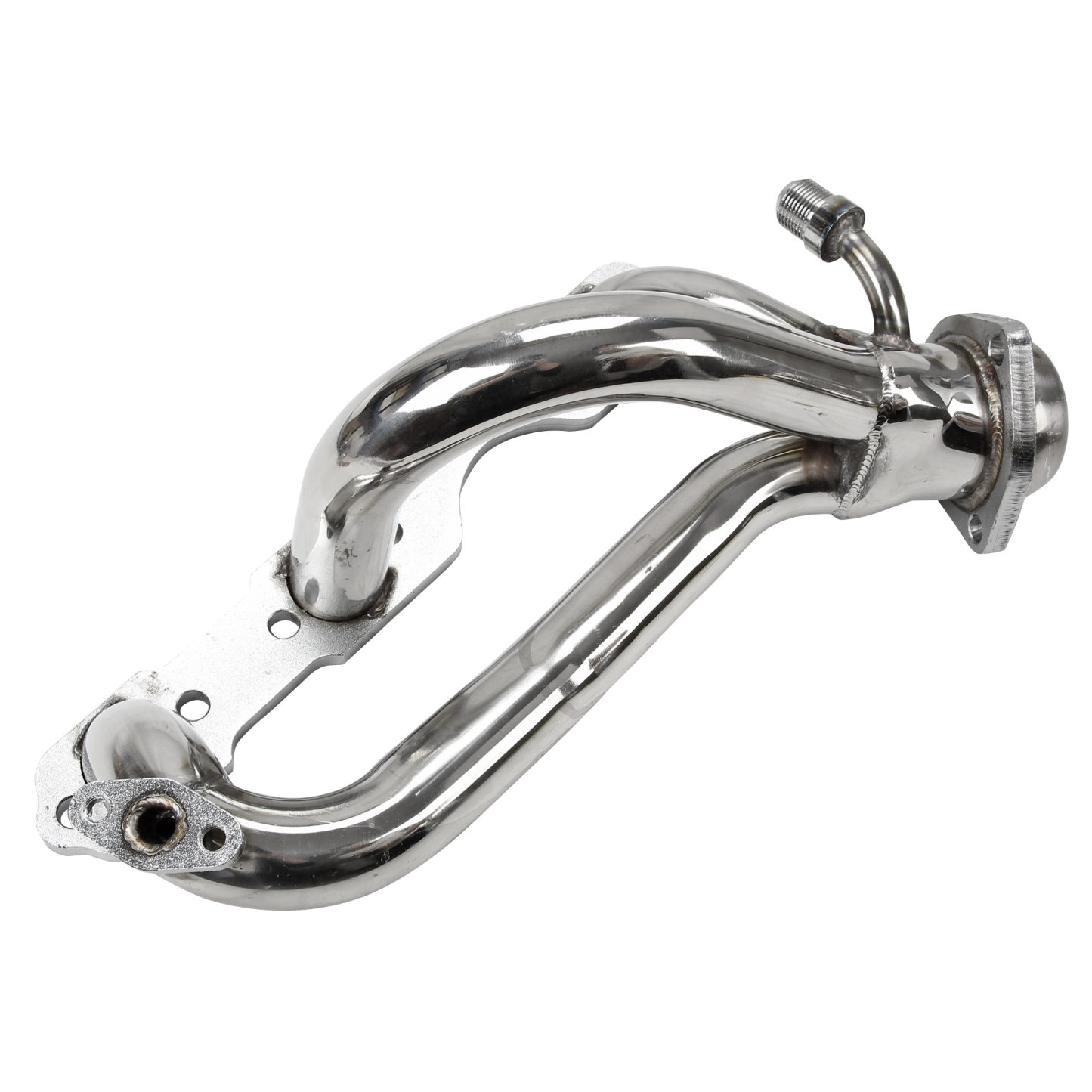 Racing Sport Manifold Exhaust Header Fit for 1996-2001 Chevy Blazer GMC Jimmy 4.3L V6 4WD 