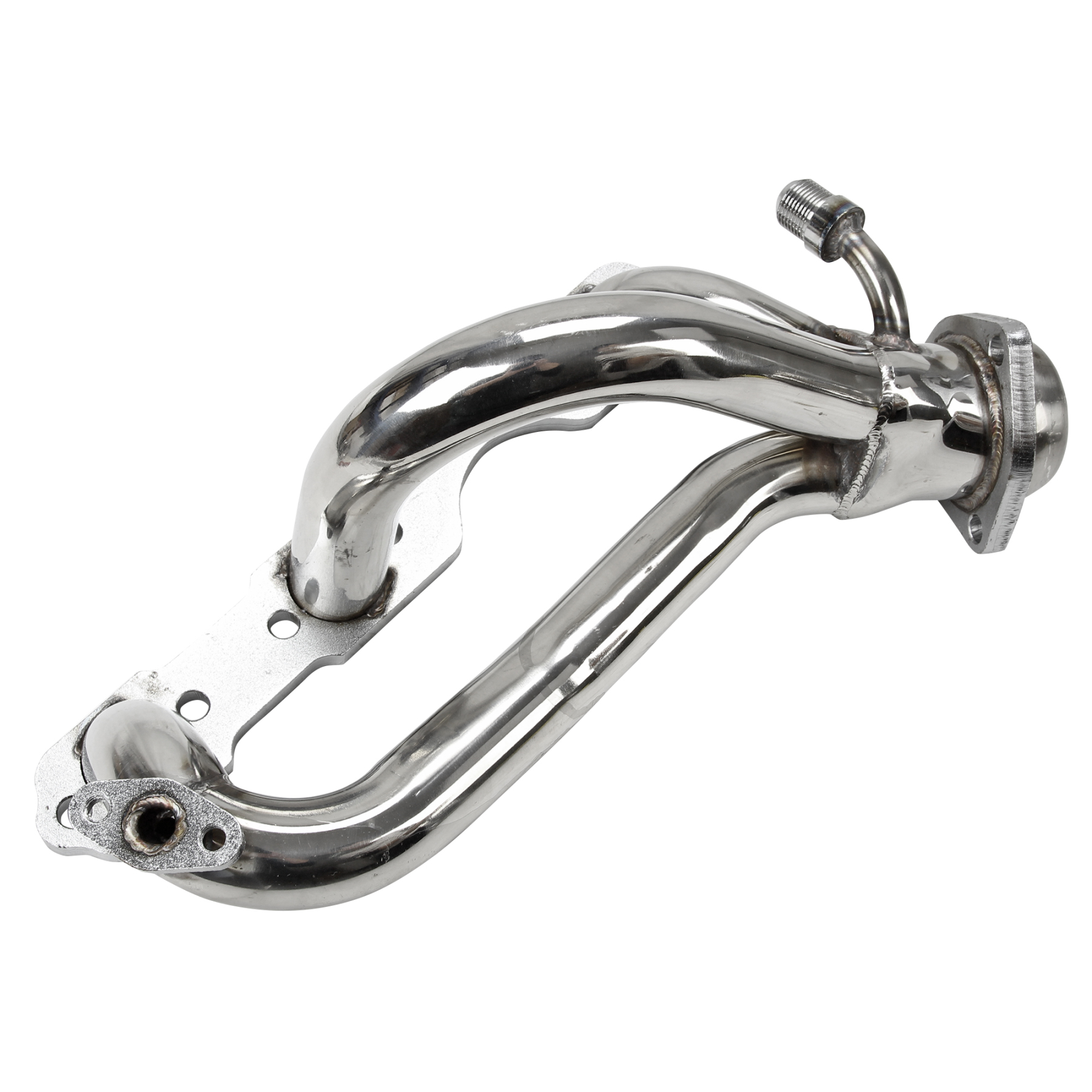 Racing Sport Manifold Exhaust Header Fit for 1996-2001 Chevy Blazer GMC Jimmy 4.3L V6 4WD 