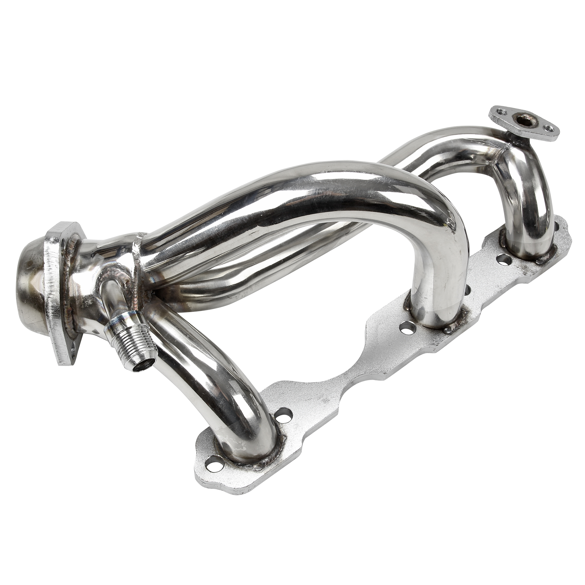 Racing Sport Manifold Exhaust Header Fit for 1996-2001 Chevy Blazer GMC Jimmy 4.3L V6 4WD 