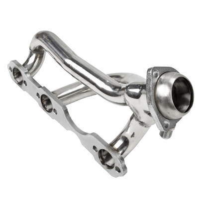 Racing Sport Manifold Exhaust Header Fit for 1996-2001 Chevy Blazer GMC Jimmy 4.3L V6 4WD 