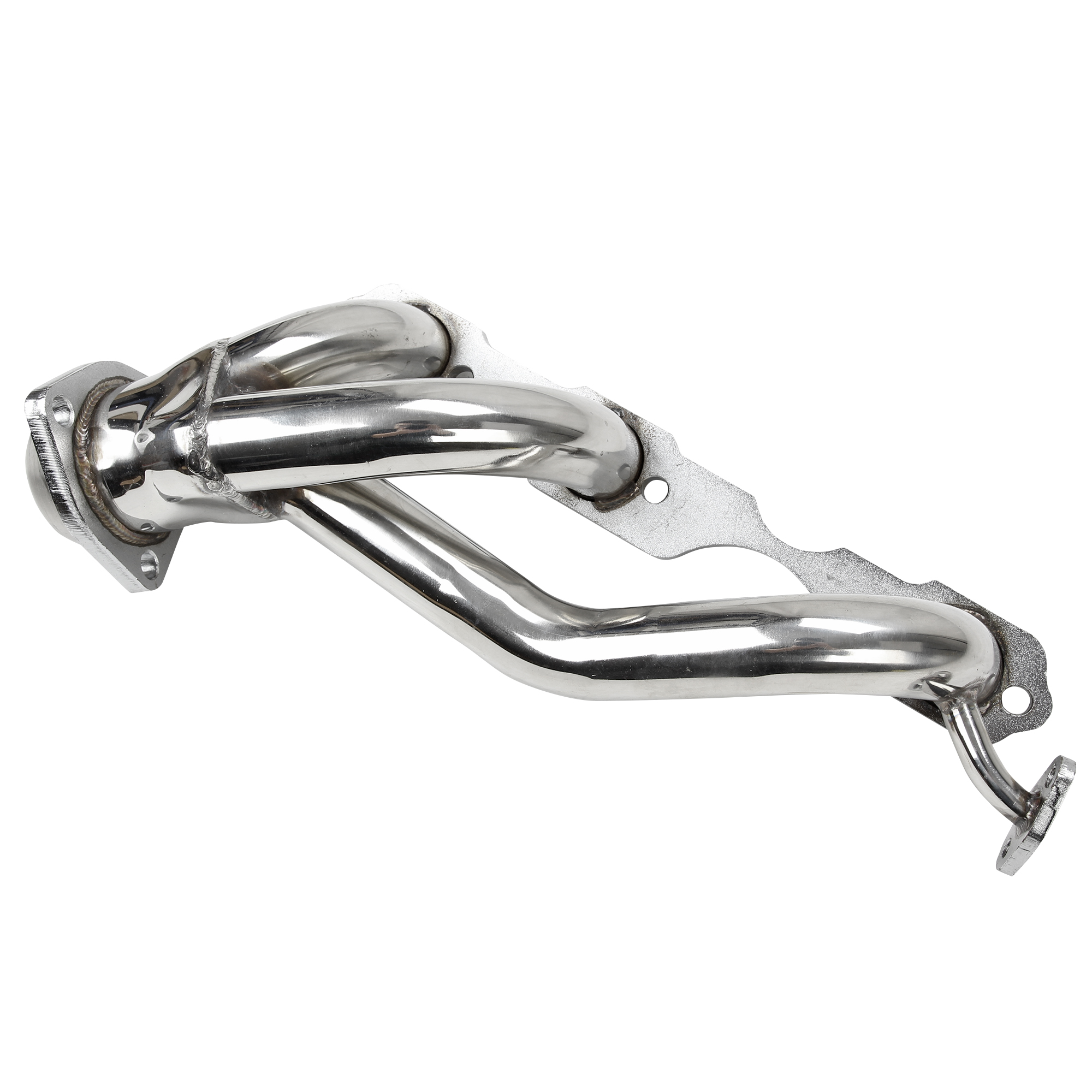 Racing Sport Manifold Exhaust Header Fit for 1996-2001 Chevy Blazer GMC Jimmy 4.3L V6 4WD 