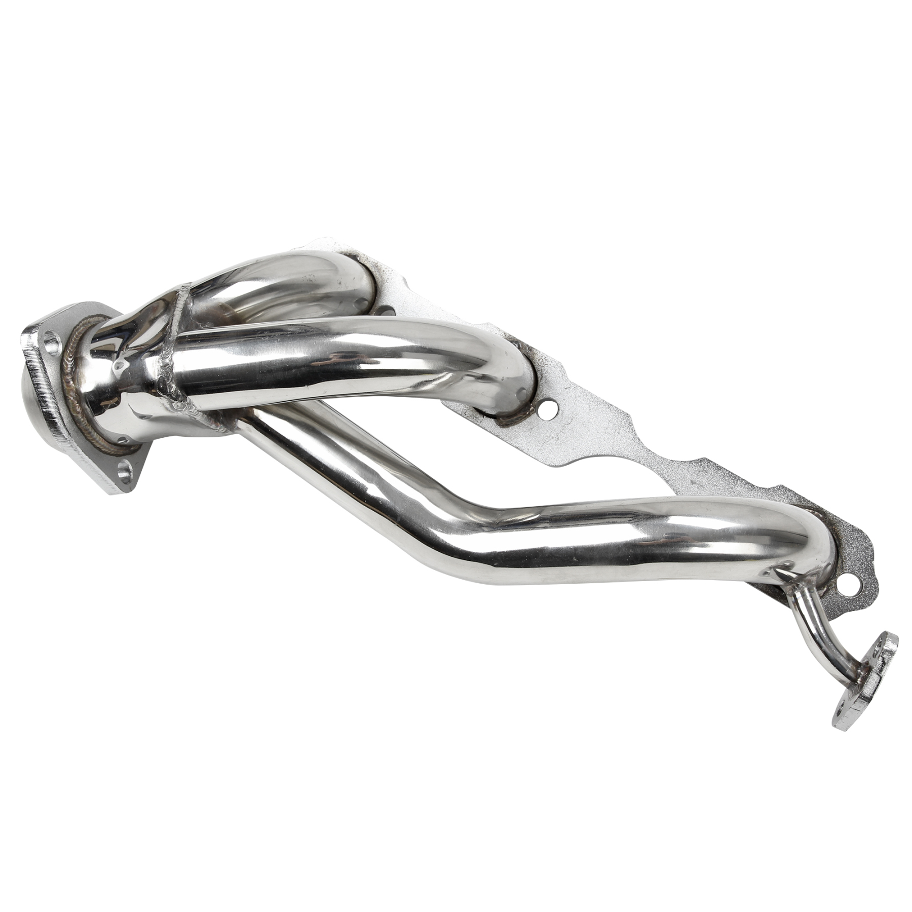 Racing Sport Manifold Exhaust Header Fit for 1996-2001 Chevy Blazer GMC Jimmy 4.3L V6 4WD 
