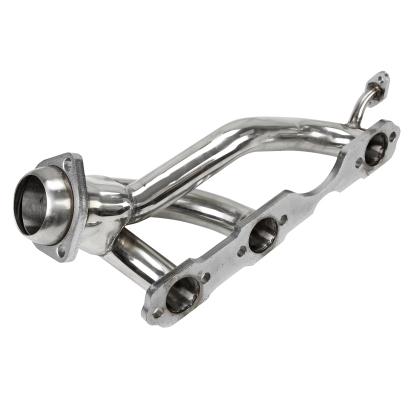 Racing Sport Manifold Exhaust Header Fit for 1996-2001 Chevy Blazer GMC Jimmy 4.3L V6 4WD 