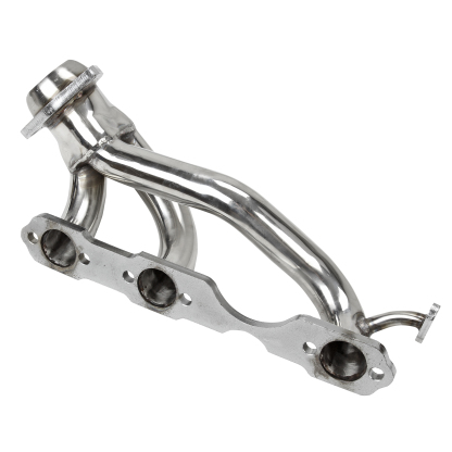 Racing Sport Manifold Exhaust Header Fit for 1996-2001 Chevy Blazer GMC Jimmy 4.3L V6 4WD 