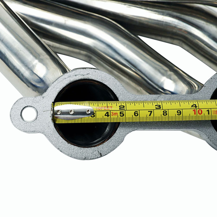 Pair Exhaust Manifold Header fit for 1982-1992 Chevy Camaro Firebird Third Gen F-Body（For LS series engine swaps only）