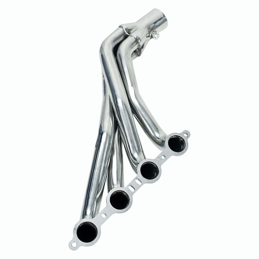 Pair Exhaust Manifold Header fit for 1982-1992 Chevy Camaro Firebird Third Gen F-Body（For LS series engine swaps only）
