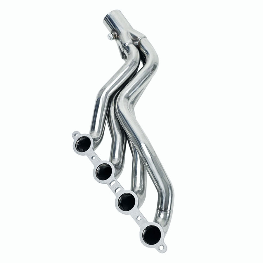 Pair Exhaust Manifold Header fit for 1982-1992 Chevy Camaro Firebird Third Gen F-Body（For LS series engine swaps only）