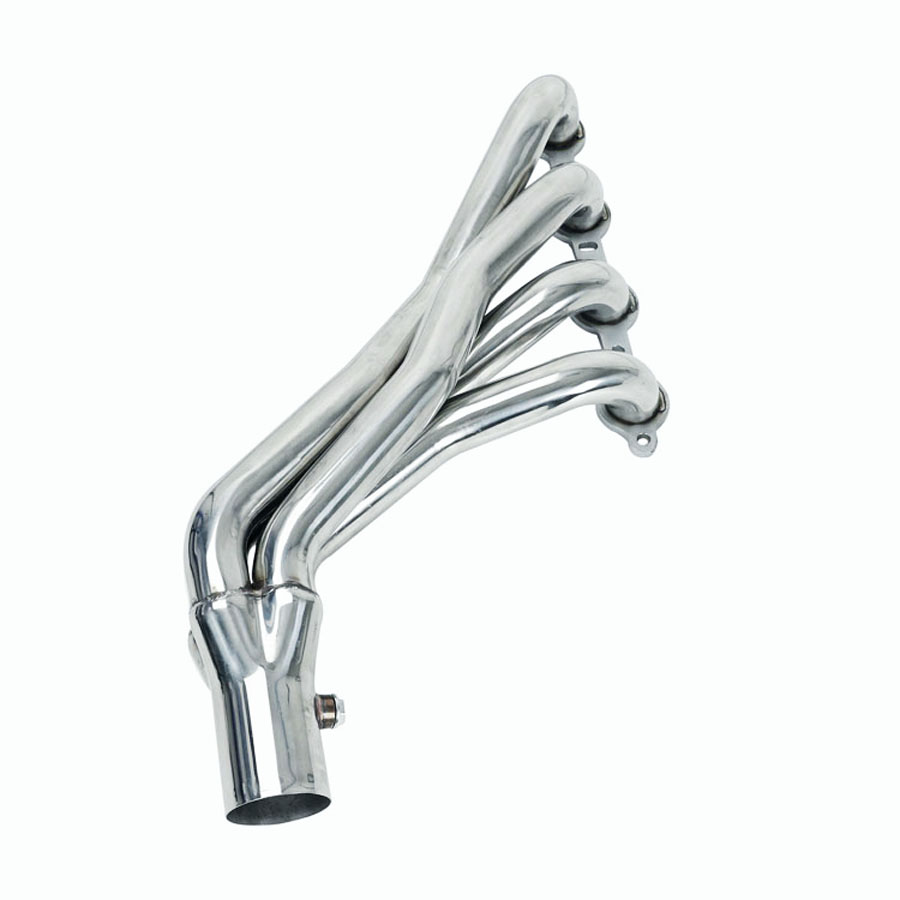 Pair Exhaust Manifold Header fit for 1982-1992 Chevy Camaro Firebird Third Gen F-Body（For LS series engine swaps only）