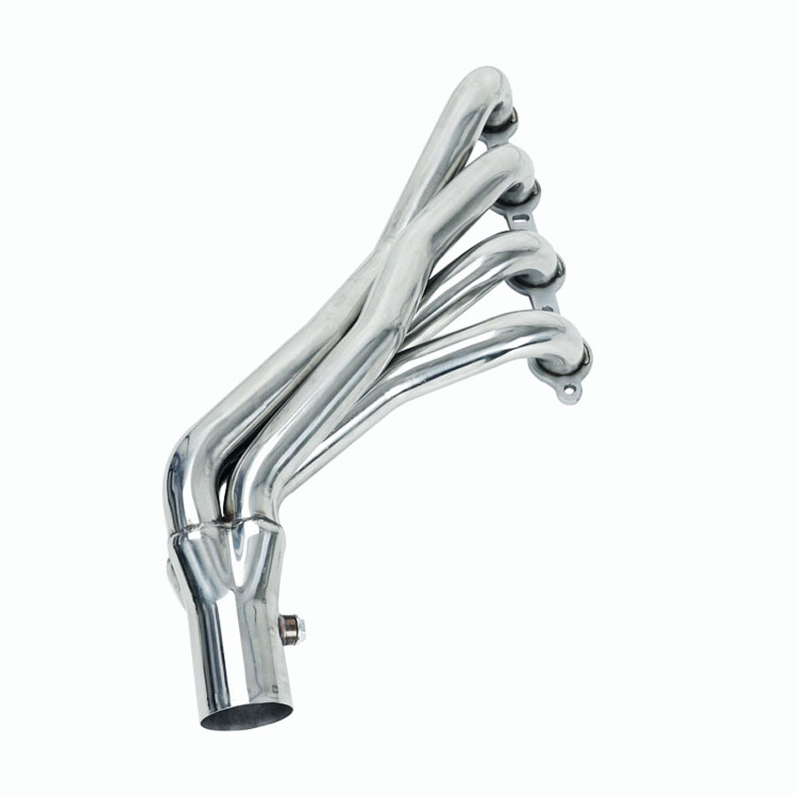 Pair Exhaust Manifold Header fit for 1982-1992 Chevy Camaro Firebird Third Gen F-Body（For LS series engine swaps only）