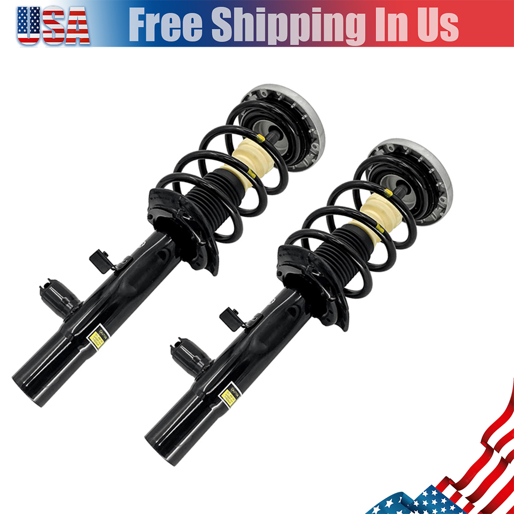 4PCS Front&Rear Shock Absorbers Assy for BMW X3 F25 2009-2017 X4 F26 2013-2018 with Sensor 37126799911 37126797025 Luft Meister 