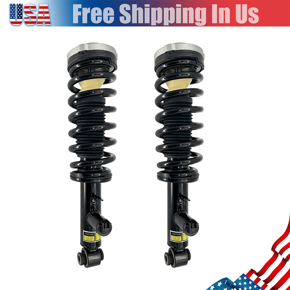 4PCS Front&Rear Shock Absorbers Assy for BMW X3 F25 2009-2017 X4 F26 2013-2018 with Sensor 37126799911 37126797025 Luft Meister 