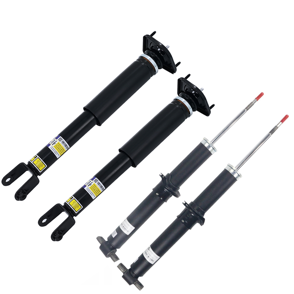 4PCS Cadillac CTS 2009-2015 Front and Rear Shock Absorbers w/Electric