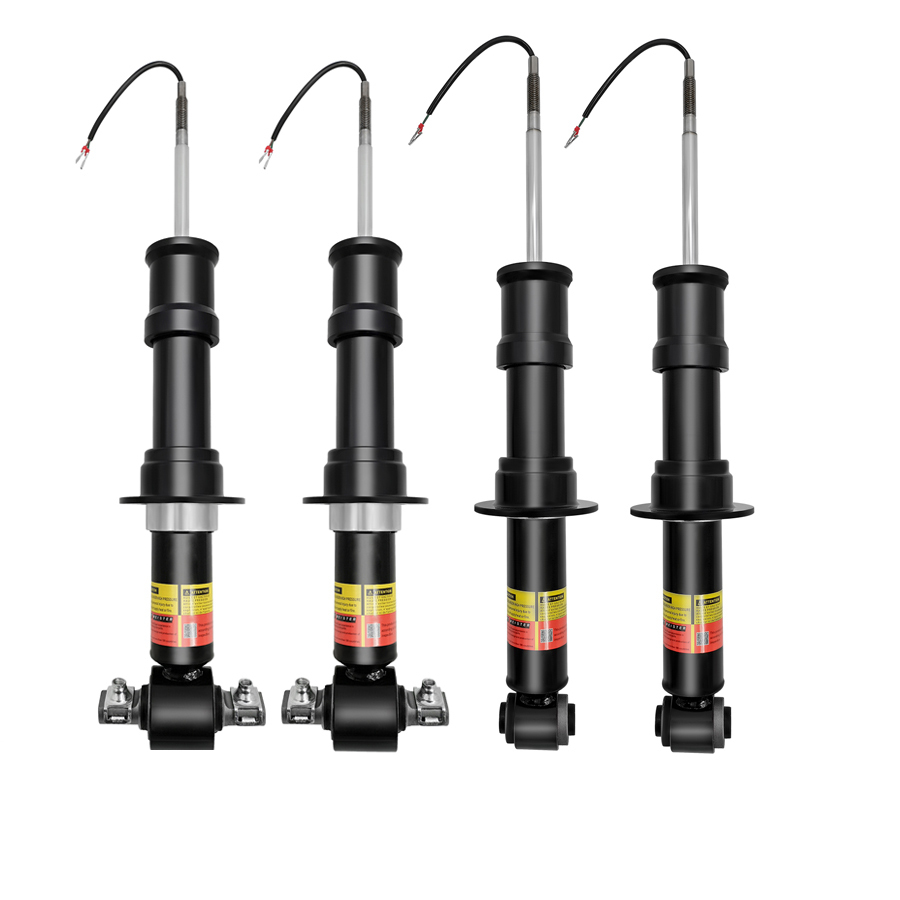 4PCS Escalade GMC Yukon Front and Rear Shock Absorbers 84741580 Magnetic Fit For Cadillac Escalade GMC Yukon Denali 2021 2022 2023 LUFT MEISTER