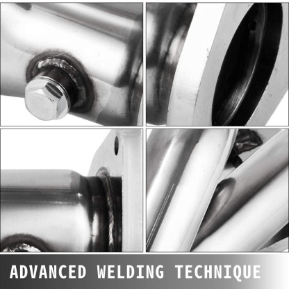 Exhaust Header for 2003-2010 Mazda RX-8 SE3P 1.3L