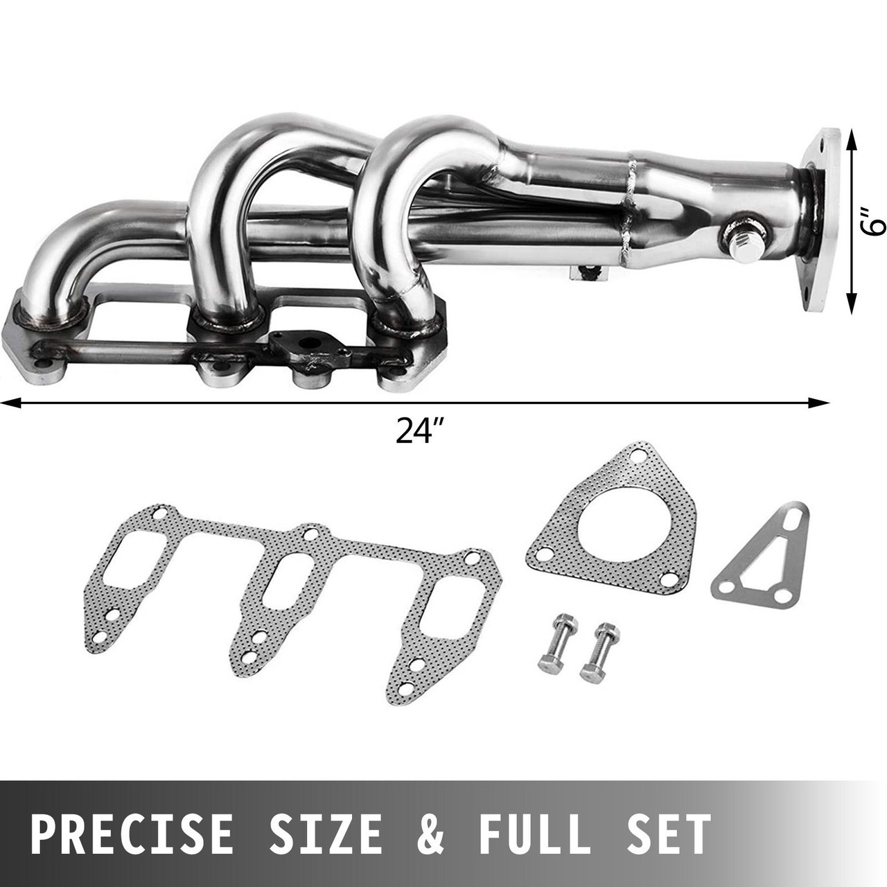 Exhaust Header for 2003-2010 Mazda RX-8 SE3P 1.3L