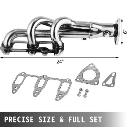 Exhaust Header for 2003-2010 Mazda RX-8 SE3P 1.3L