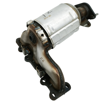 Front Catalytic Converter Set Fit for 2013-2019 Ford Explorer FLEX Taurus Police Interceptor Sedan Utility 13-16 Lincoln MKS MKZ 13-18 MKT LUFT MEISTER