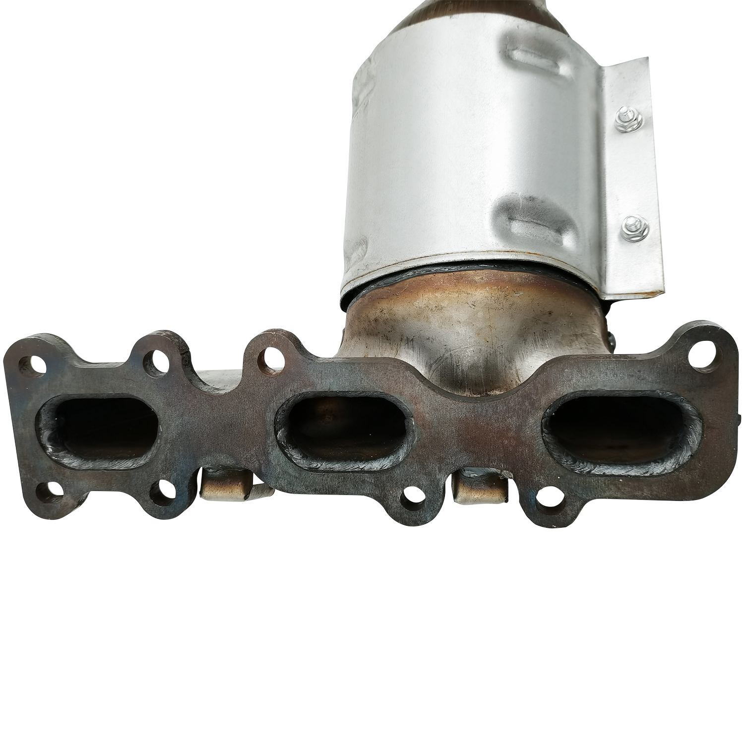 Front Catalytic Converter Set Fit for 2013-2019 Ford Explorer FLEX Taurus Police Interceptor Sedan Utility 13-16 Lincoln MKS MKZ 13-18 MKT LUFT MEISTER