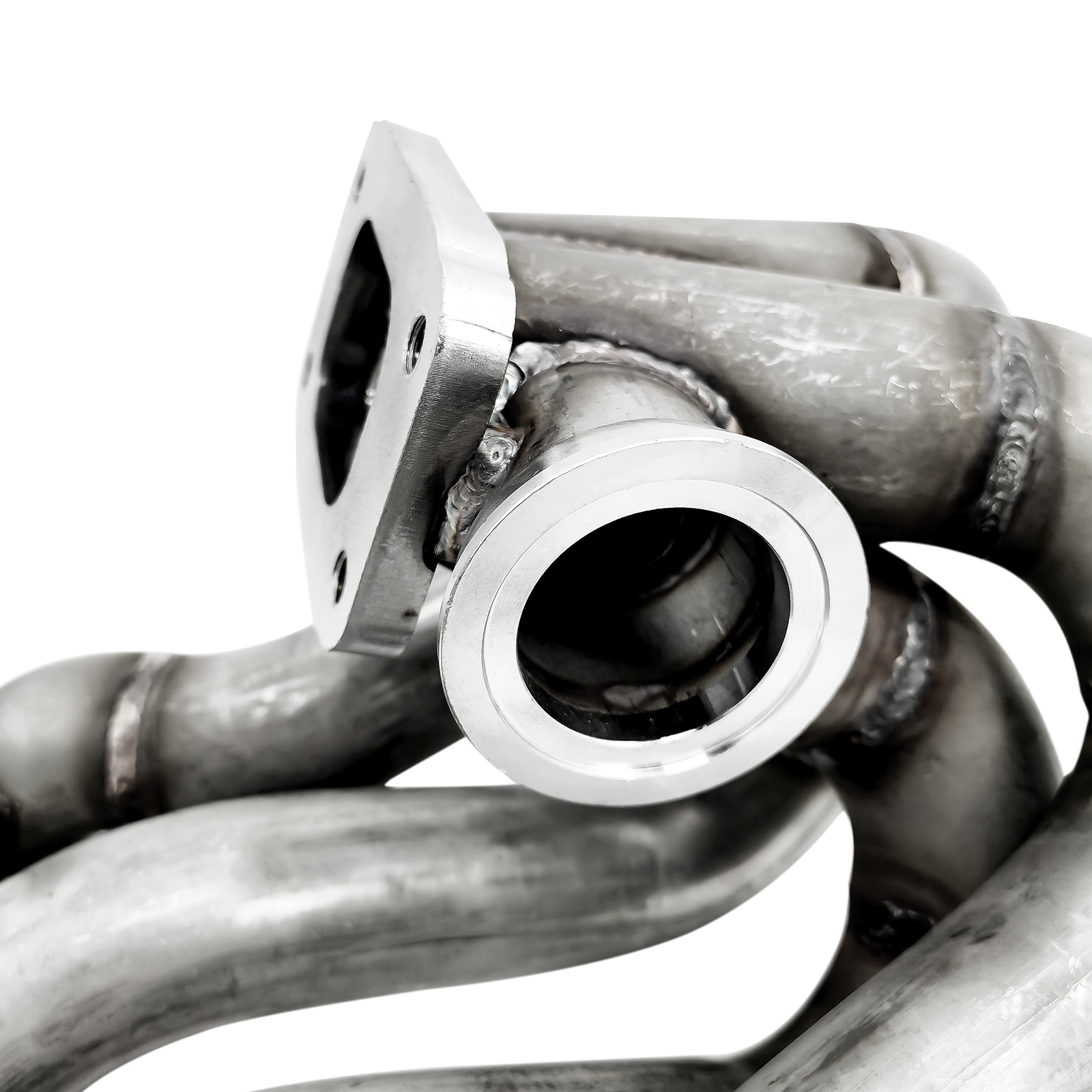  Honda B16 B18 Engine T3 Turbo Catalytic Converter Stainless Steel Motor T304 11 Gauge Pipe HP-MF-B16-TM3-11G-44 LUFT MEISTER