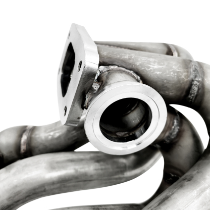  Honda B16 B18 Engine T3 Turbo Catalytic Converter Stainless Steel Motor T304 11 Gauge Pipe HP-MF-B16-TM3-11G-44 LUFT MEISTER