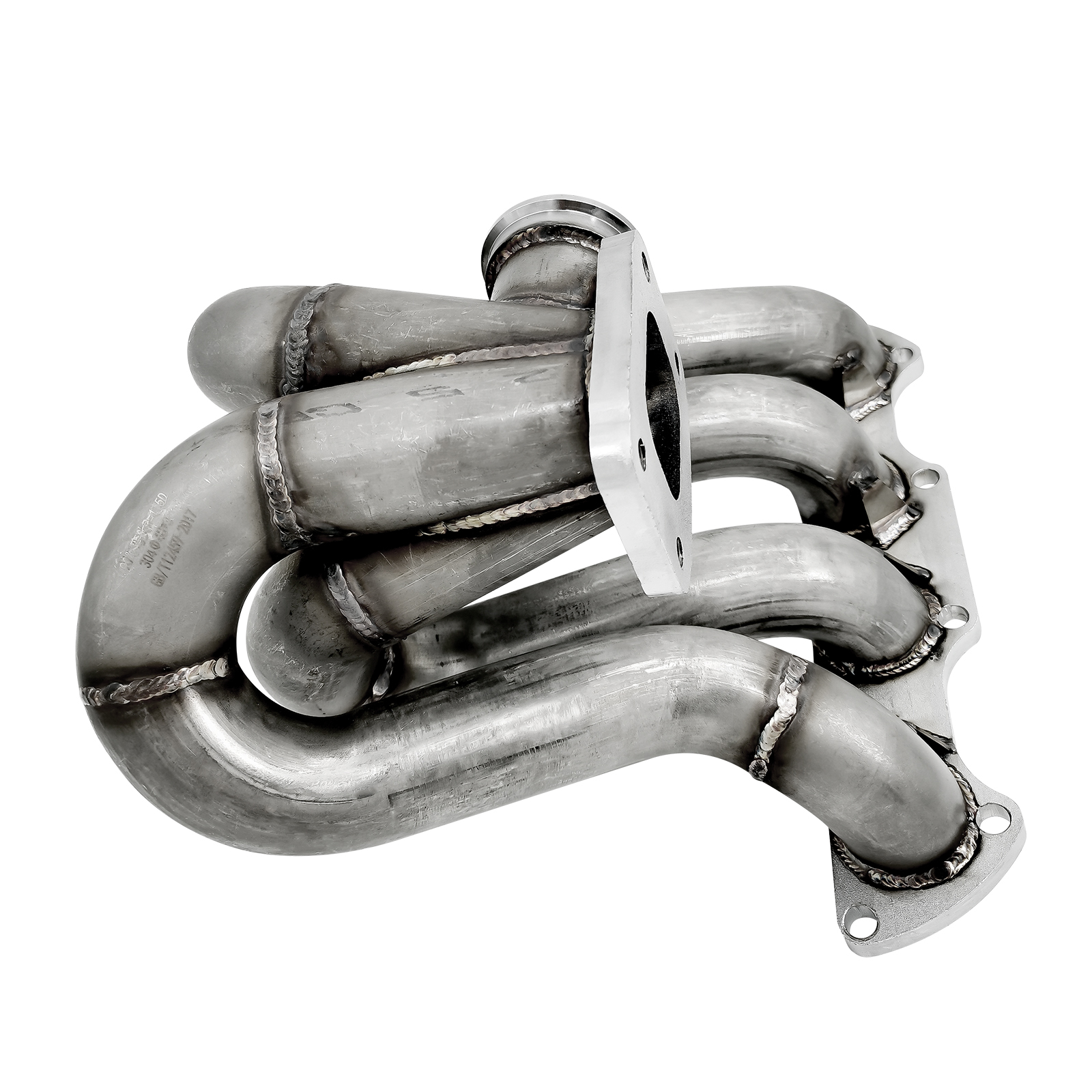  Honda B16 B18 Engine T3 Turbo Catalytic Converter Stainless Steel Motor T304 11 Gauge Pipe HP-MF-B16-TM3-11G-44 LUFT MEISTER