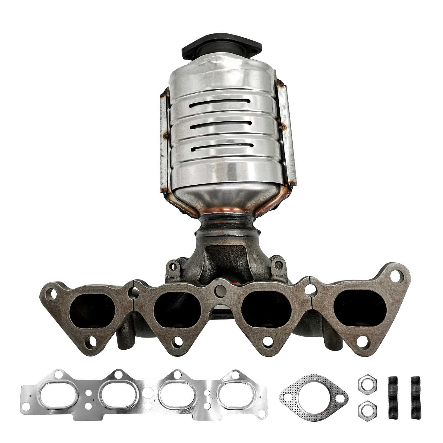Exhaust Catalytic Converter fit for 2004-2012 Kia Soul Spectra5, Hyundai Tiburon Elantra 2.0L
