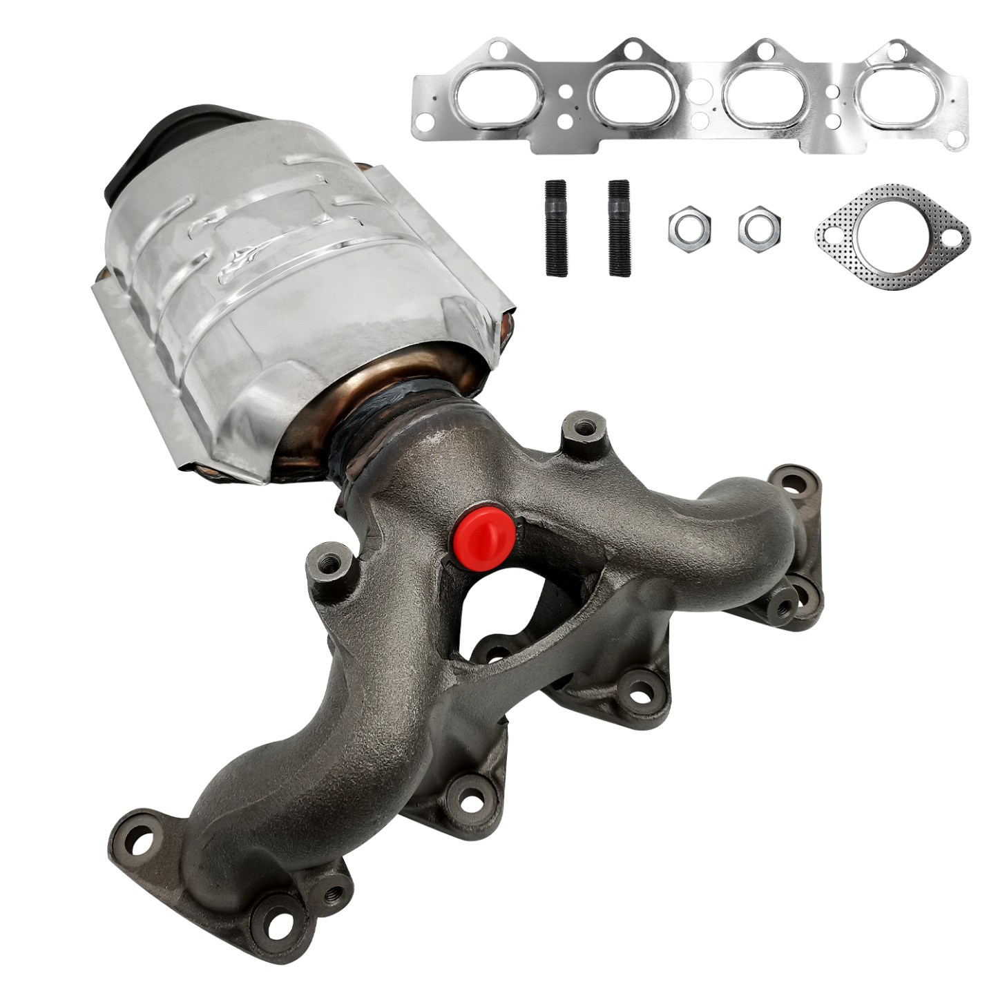 Exhaust Catalytic Converter fit for 2004-2012 Kia Soul Spectra5, Hyundai Tiburon Elantra 2.0L