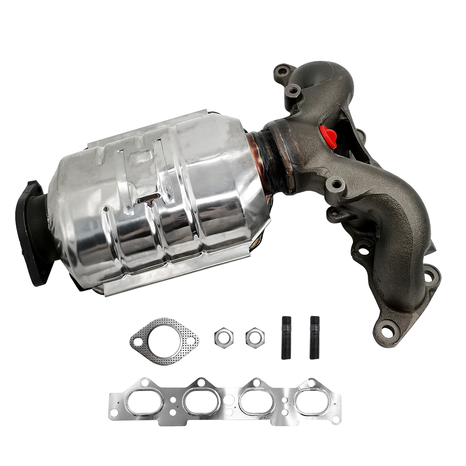 Exhaust Catalytic Converter fit for 2004-2012 Kia Soul Spectra5, Hyundai Tiburon Elantra 2.0L