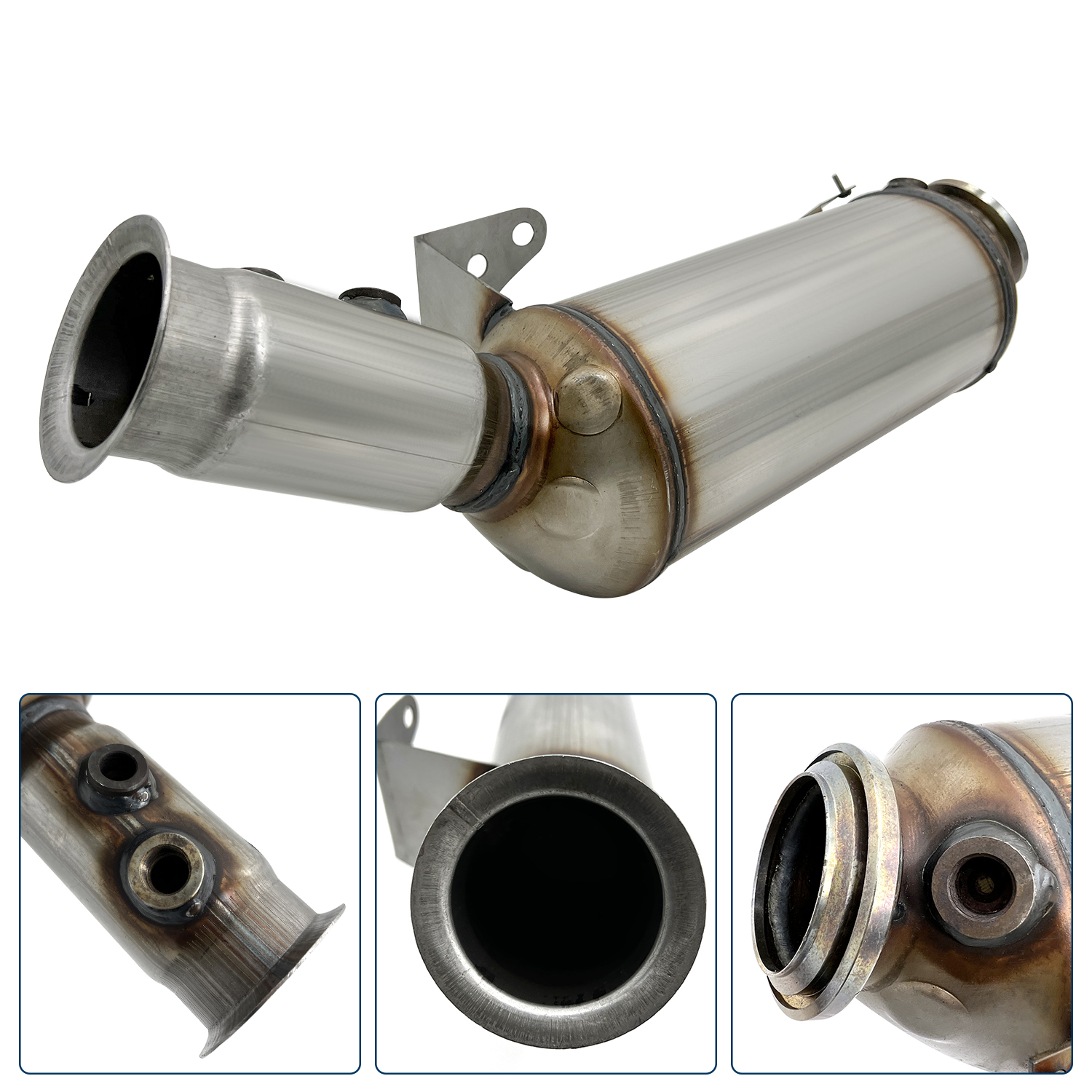 BlueTEC DPF Diesel Particulate Filter/Catalytic Converter fit for Mercedes ML320/ML350/GL320/GL350 2009-2012 Diesel Engine 164490753680