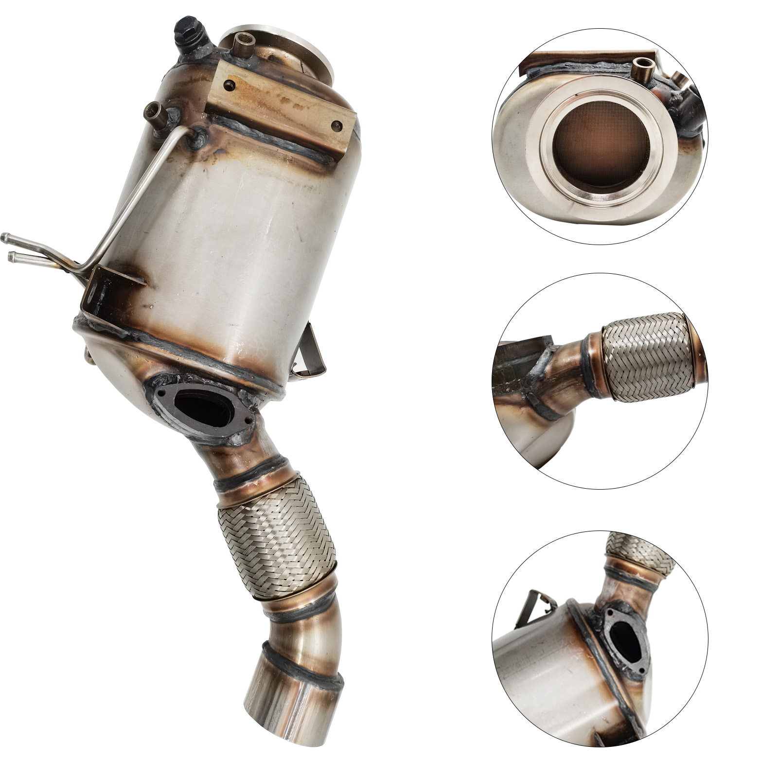 Catalytic Converter Diesel Particulate Filter (DPF) Fit for 20092013