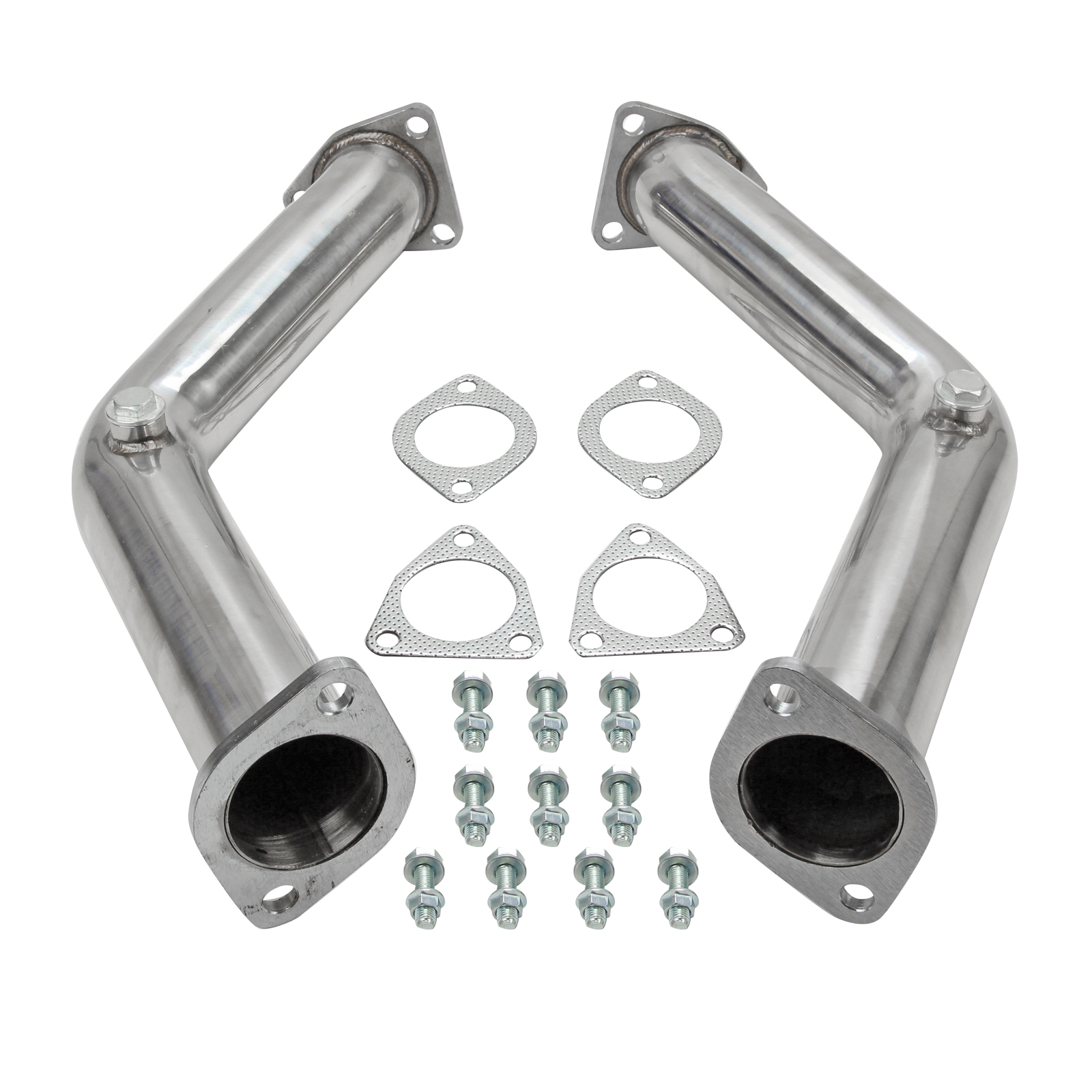 Exhaust Downpipe fit for Nissan 2003-2007 350Z/Z33 G35/V35 VQ35DE