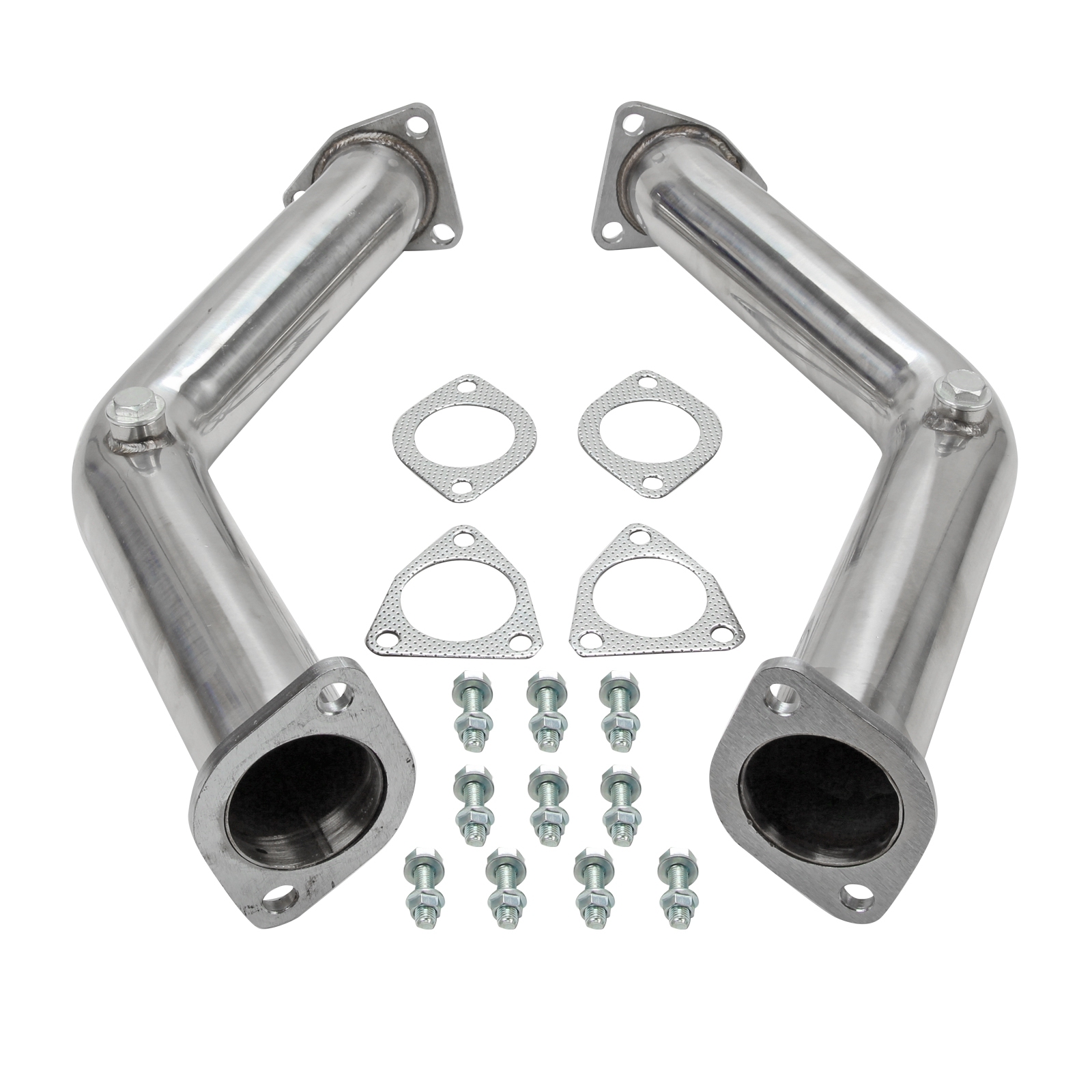 Exhaust Downpipe fit for Nissan 2003-2007 350Z/Z33 G35/V35 VQ35DE