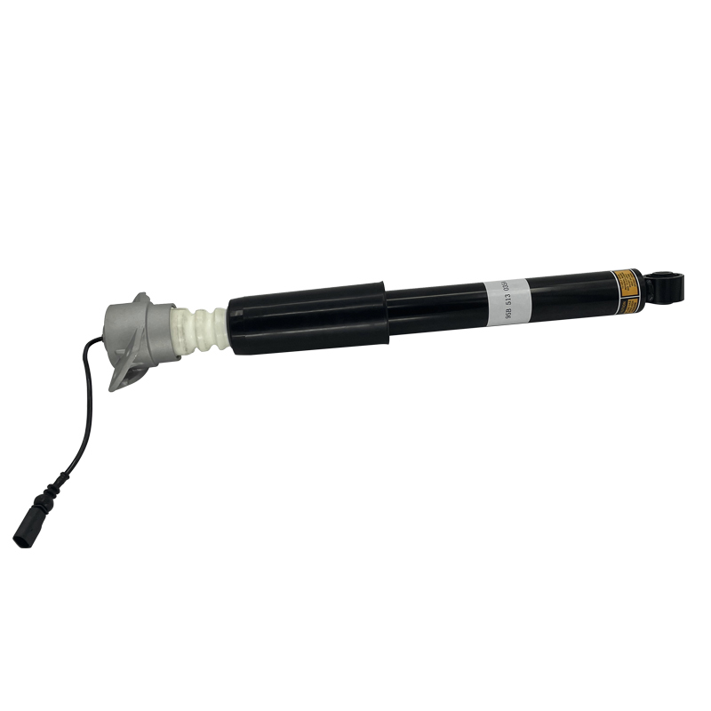 Rear Shock Absorber Assembly Fit for Porsche Macan 2014-2020 With PASM With Electric Sensor  