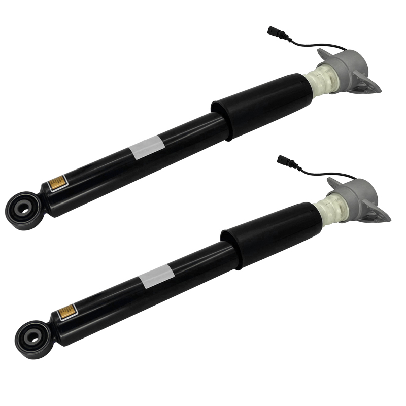 Rear Shock Absorber Assembly Fit for Porsche Macan 2014-2020 With PASM With Electric Sensor  