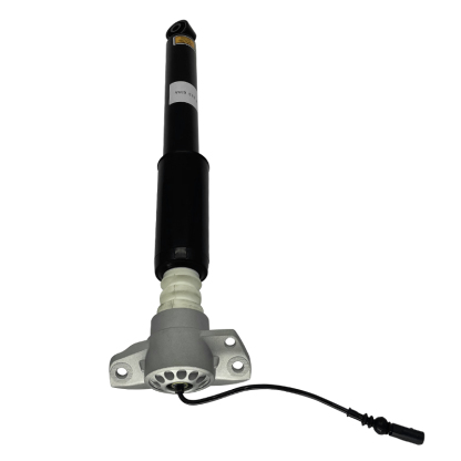 Rear Shock Absorber Assembly Fit for Porsche Macan 2014-2020 With PASM With Electric Sensor  