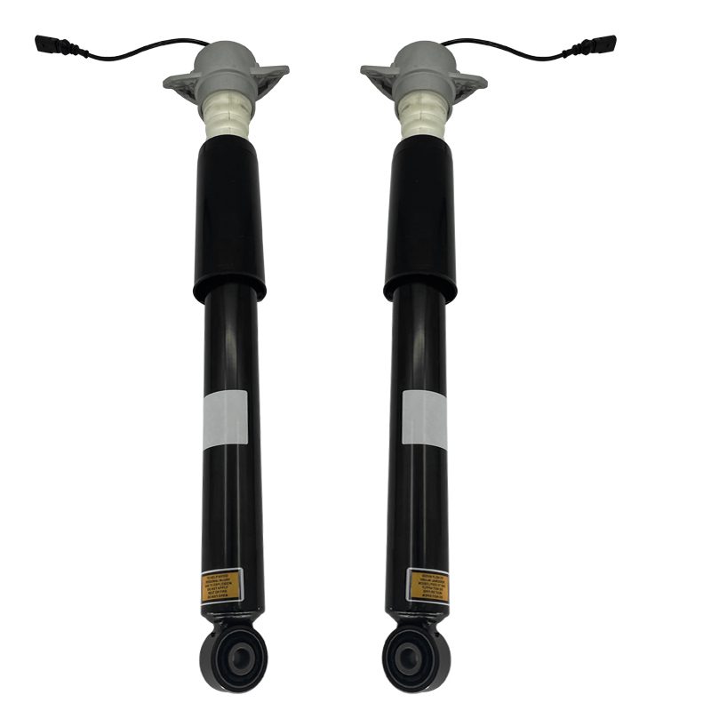 Rear Shock Absorber Assembly Fit for Porsche Macan 2014-2020 With PASM With Electric Sensor  