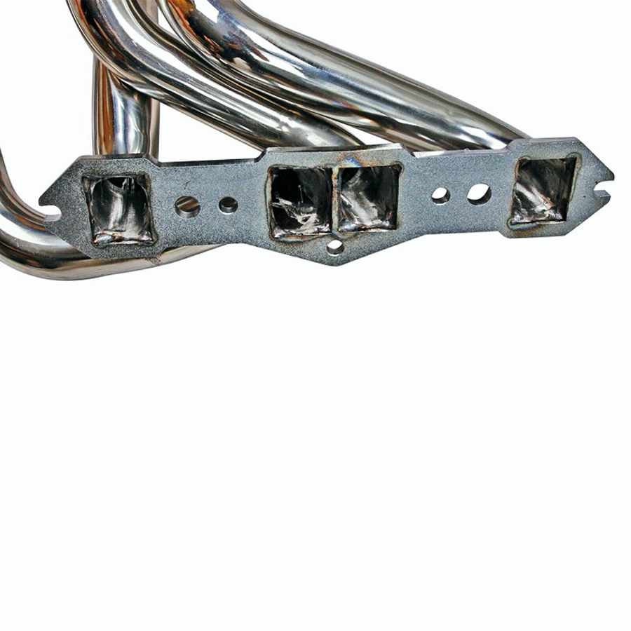 Performance Stainless Long Tube Exhaust Header Olds Cutlass Delta 1965-1974 350 400 455 V8