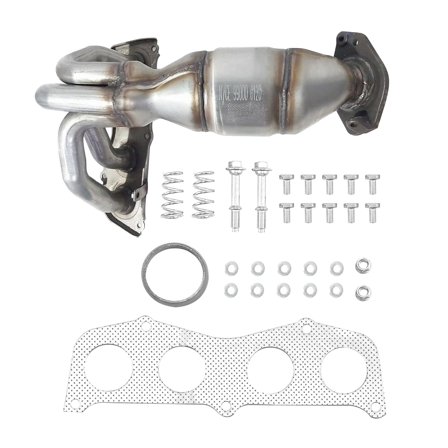 Complete Exhaust System Fits 2006 2007 2008 Toyota RAV4 2.4L Fast