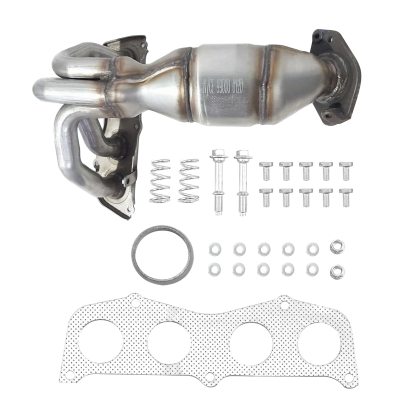 Front Catalytic Converter 674-966 Fit for 2006-2008 Toyota RAV4 2.4L, 2008-2015 Scion xB 2.4L (Non-CARB Compliant)