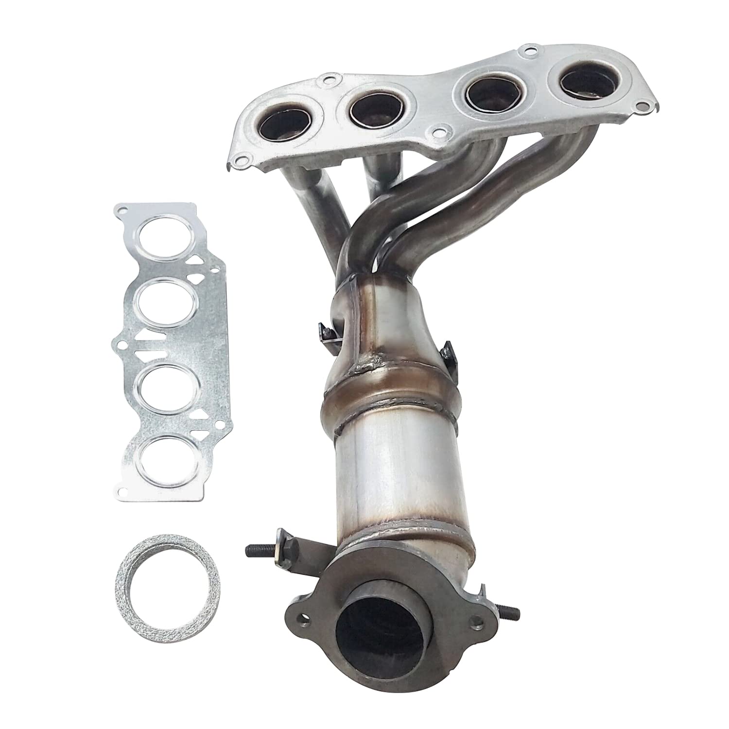 Front Catalytic Converter 674-966 Fit for 2006-2008 Toyota RAV4 2.4L, 2008-2015 Scion xB 2.4L (Non-CARB Compliant)