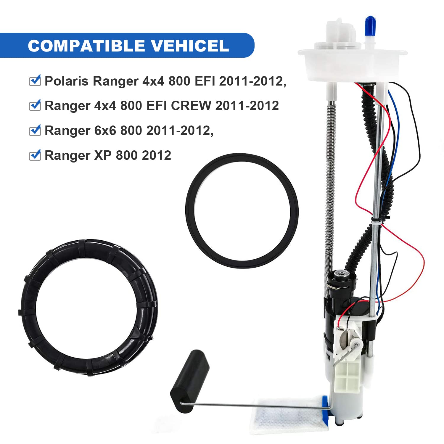 Polaris Ranger Fuel Pump Assembly Replacement 471012 fit for Polaris